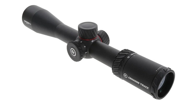 Crimson Trace Hardline Pro Riflescope 3-12x42 30mm MR1-MOA Reticle
