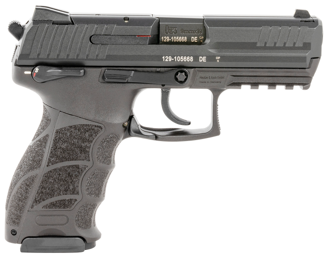 Heckler & Koch P30 V3 9mm Luger 3.85in Barrel 17 Rounds Matte Finish