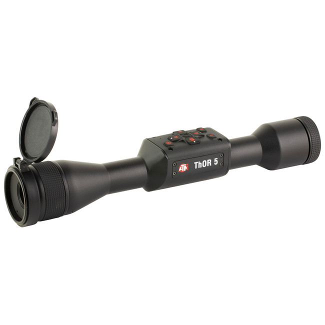 Atn Thor 5 Thermal Riflescope 5-16x30mm Ballistic Calculator Dynamic Reticle 30mm Mount - TIWST5325A - 658175123439