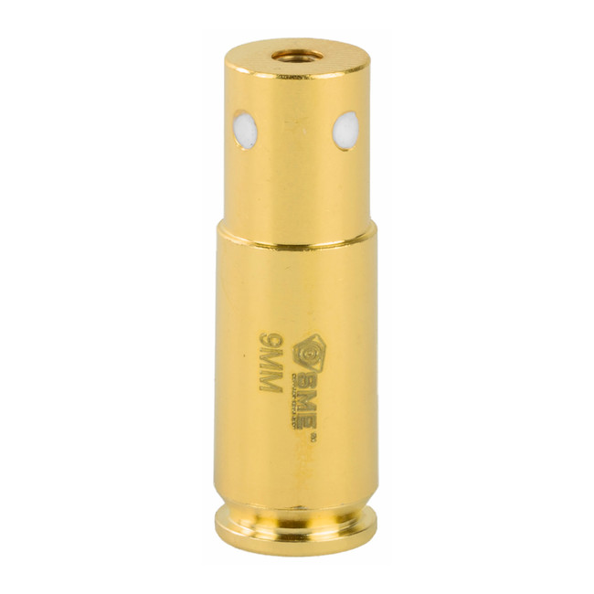 SME Sight-Rite Bore Sight 9mm Brass Laser Bore Sighting - XSI-BL-9MM - 888151002223