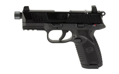 FN 502 Tactical 22 Long Rifle 4.6in 10 Rounds Polymer Frame Threaded Barrel - 66101011 - 845737013301