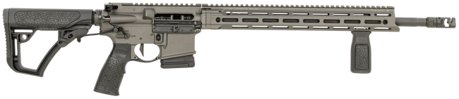 Daniel Defense 0212810739055 DDM4 V7 Pro *CA Compliant 5.56x45mm NATO 18" 10+1, Cobalt Rec, Black OEM Overmolded Stock & Grip, Geissele Trigger