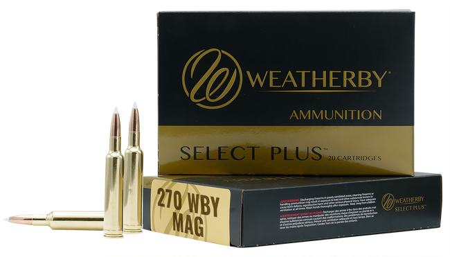 Weatherby N270150PT 270 Weatherby Magnum Nosler Spitzer Partition 150 Grain 20 Rounds