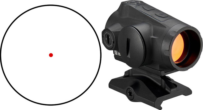 Sig Sauer Romeo5 Gen II Red Dot Sight 1 MOA 1x20mm SOR5101 for 1913 Picatinny Rail - SOR5101 - 798681694600