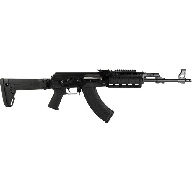 Zastava Arms Usa ZR7762QR ZPAPM70  7.62x39mm 30+1 16.30" Barrel, Black Magpul Furniture, Zhukov Side Folder Stock, Picatinny Quad Rail - ZR7762QR - 685757098243