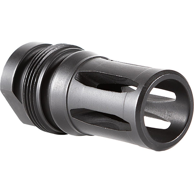 Dead Air Armament Xeno Flash Hider .30 Cal 5/8-24 Left Hand Thread - DA122 - 810128160636