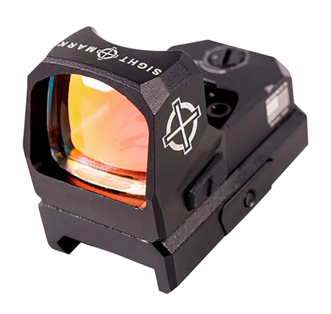 Sightmark Mini Shot A-Spec M1 1x Red Dot 2 MOA Picatinny Rail