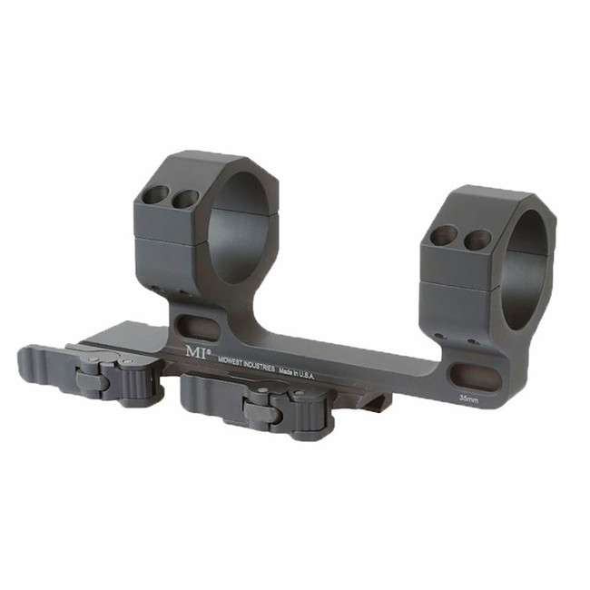 Midwest Industries QD Scope Mount 35mm 1.93 Inch Offset Quick Detach