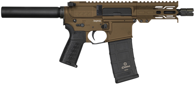 CMMG Banshee MK4 9mm Luger 5" 30+1 Midnight Bronze