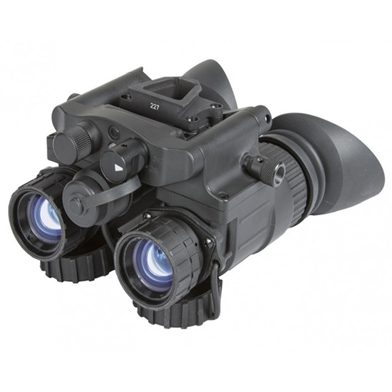 AGM Global Vision Nvg 40 Night Vision Goggle Dual Tube Gen 3 Auto Gated White Phosphor