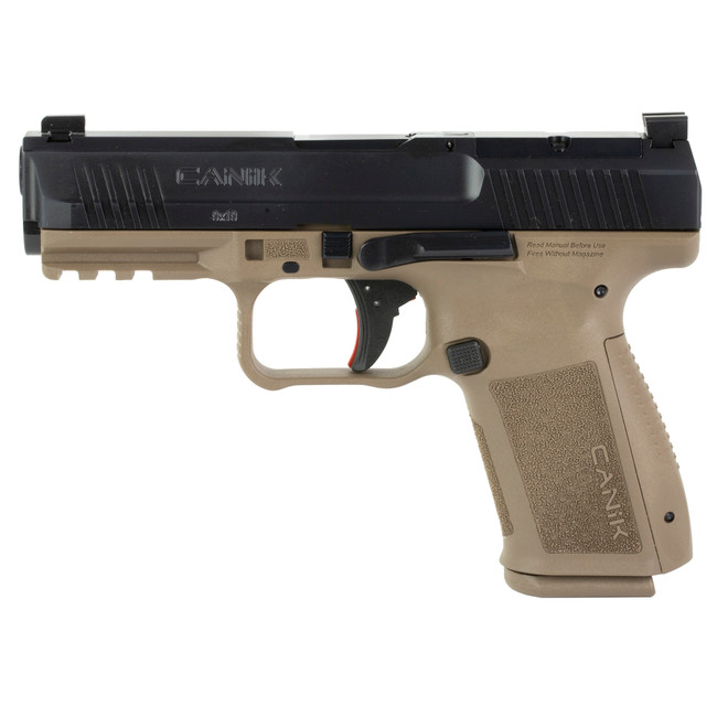 CANIK METE SF Pistol - FDE | 9mm | 4.08" Barrel | 2 - 15rd Mag | Full Accessory Kit - HG7159N - 787450811188