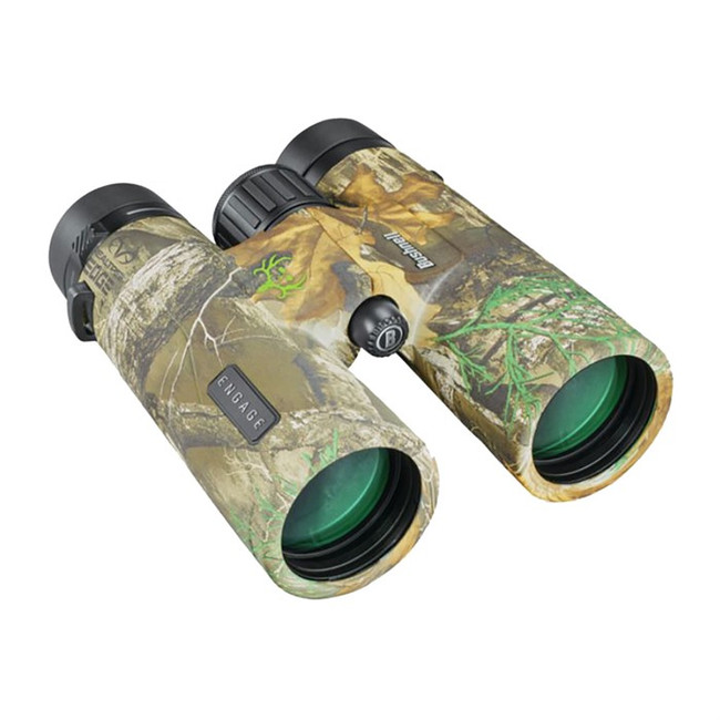 Bushnell Engage 10x42 Binocular Compatible with Tripods Harnesses for Field Viewing