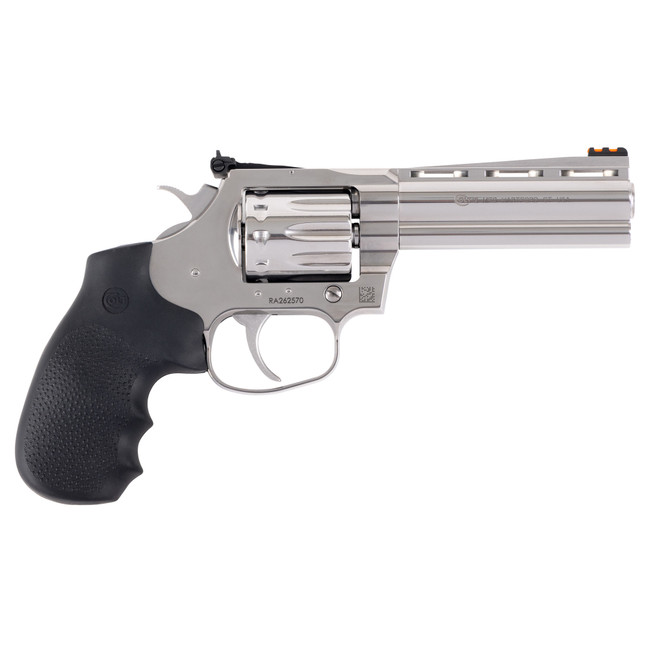 Colt King Cobra Target Revolver 22 LR 6 in. Stainless 10 rd. - KCOBRA22-SP6RFO - 098289001351