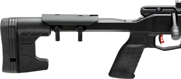 Savage B22 Magnum Precision Lite Rifle 22 WMR 18 in. Black RH - 70556 - 062654705564