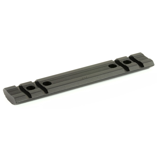 Weaver 1 Piece Matte Base for Mossberg 500 Detach Top Mount - 48440 - 076683484406