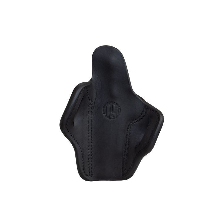 1791 Gunleather Optic Ready Belt Holster Size 1 Stealth Black Right Hand