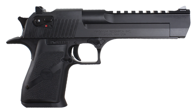 Magnum Research Desert Eagle Mark XIX Pistol 50 AE 6 in. Black 7 rd.