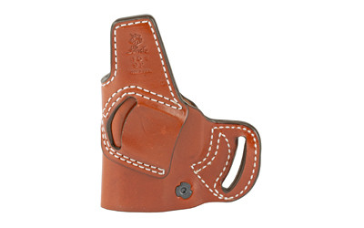 DeSantis Gunhide 159TA9PZ0 Osprey  IWB/OWB Tan Leather Belt Slide Fits Springfield Hellcat 3" Belt 1.50" Wide Right Hand - 159TA9PZ0 - 792695360698