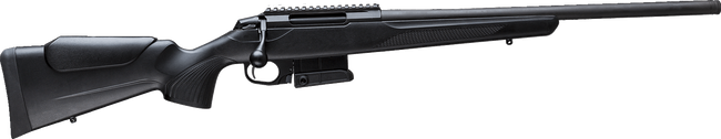 Tikka JRTXC382 T3x CTR Compact 6.5 Creedmoor 10+1 20" Black Heavy Barrel, Black Steel Receiver w/Picatinny Rail, Black Synthetic Stock