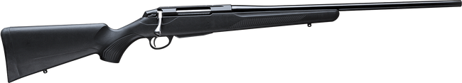 Tikka JRTXE382 T3x Lite Full Size 6.5 Creedmoor 3+1 24.30" Black Steel Barrel, Black Drilled & Tapped Steel Receiver, Black Fixed Synthetic Stock