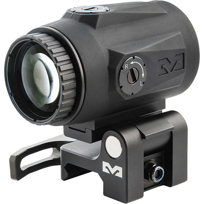 Meprolight MMX3 3x Micromag Flip Mount Picatinny for Red Dot Sights