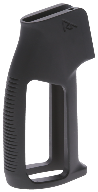 Rival Arms RA92R101A Pistol Grip  for AR-Platform Black Aluminum 12 Degree Angle                                                                                                                        