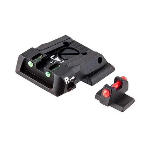 S&W M&P FIBER OPTIC ADJUSTABLE SIGHT SET