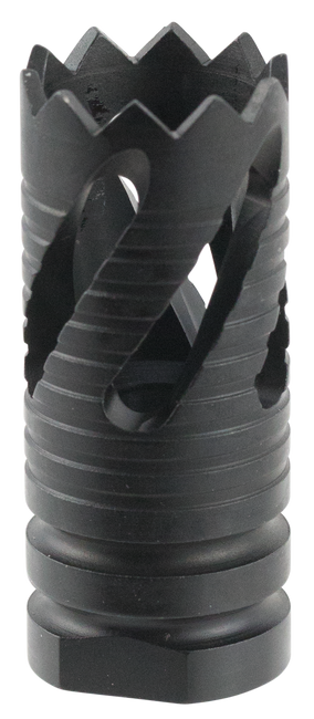 TacFire MZ10213B Thread Crown Muzzle Brake 5/8-24 AR-10 308 Win