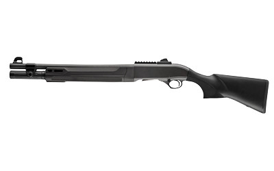 Beretta USA J32CGII A300 Ultima Patrol 12 Gauge 3" 7+1 19.10", Gray Rec with Loop Velcro, Black Fixed Stock, Ghost Ring Sight, Picatinny Mount, Extended Controls - J32CG11 - 082442959849