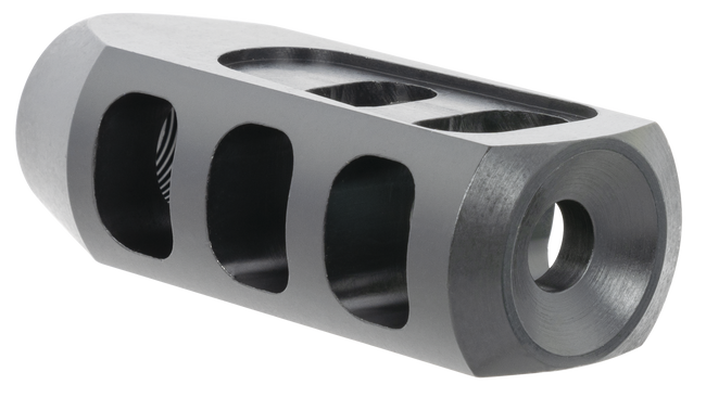 TacFire Tanker Muzzle Brake Steel 5/8-24 TPI for 308 Win
