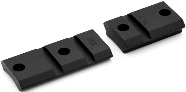 Warne Vapor Aluminum Base Set for Winchester Model 70 Weaver Compatible Mounts - V402/424M - 656813107209