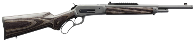 Chiappa Firearms 1886 T.D Wildlands 45-70 Govt 18.5 in 4 Rounds Cerakote Dark Grey