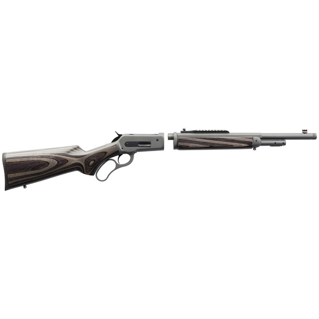 Chiappa 1886 T.D Wildlands Lever Action Rifle 45-70 Govt. 18.5 in. Cerakote Dark Grey 5 rd. - 920411 - 8053800941563