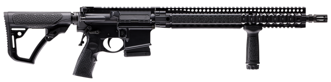 Daniel Defense Ddm4 V9 5.56x45mm NATO 16in 10+1 Hard Coat Anodized Finish