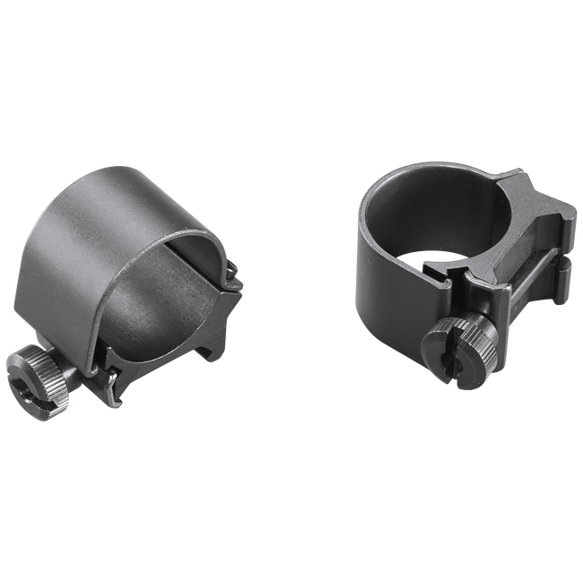 Weaver Top Mount Scope Rings 1in Low Detachable Aluminum Steel