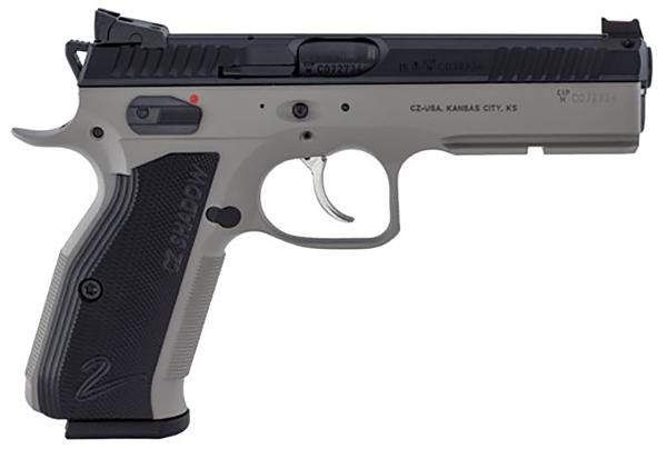 CZ Shadow 2 Pistol - Urban Grey | 9mm | 4.89" Barrel | 17rd