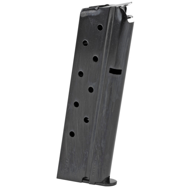 MEC-GAR MAG COLT 10MM 8RD BL - MGCGOV10B - 765595104907