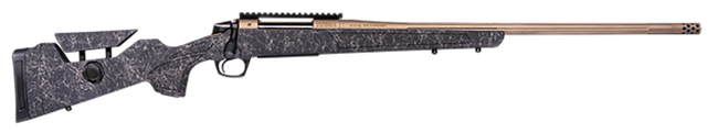 CVA Cascade Long Range Hunter Rifle 6.5 PRC 22 in. Smoked Bronze Webbing