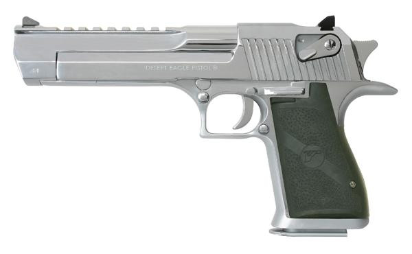 Magnum Research Desert Eagle Mark XIX Pistol 50 AE 6 in. Polished Chrome 7 rd.