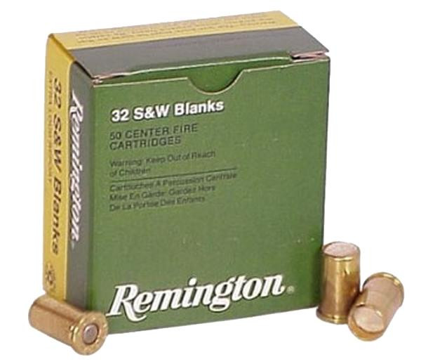 Remington Blank Cartridges .32 S&W 50/ct