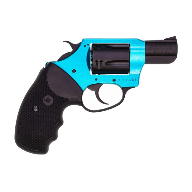 Charter Arms Undercover Lite Santa Fe Sky 38 Special 2" 5 Rounds Turquoise Aluminum - 53864 - 678958538649