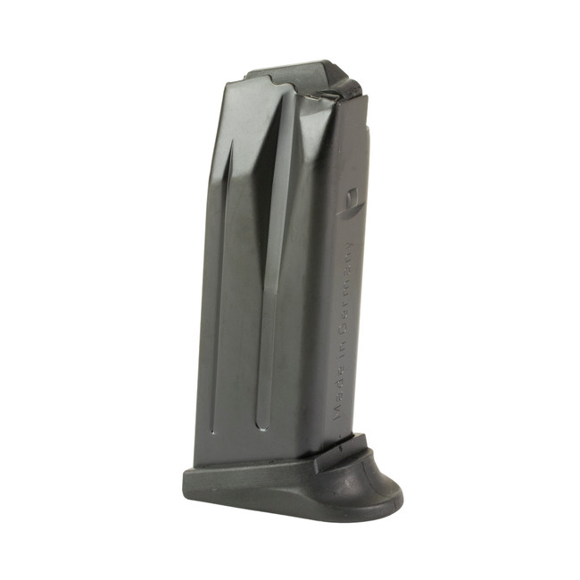 Heckler & Koch P2000SK Magazine 40 S&W 9 Rounds Extended Floorplate - 50259080 - 642230266643