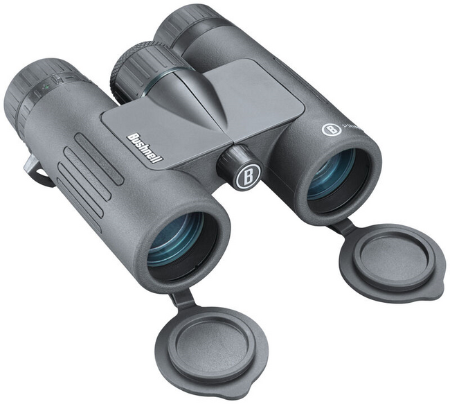 Bushnell 8x32 FMC Roof Prism Binoculars WP FP EXO Barrier Twist-Up Eyecups