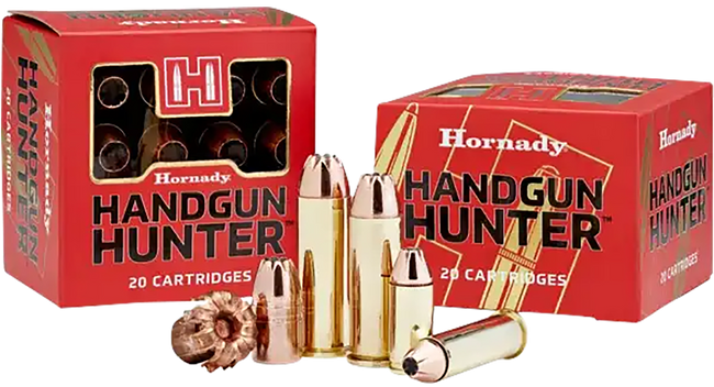 Hornady, Handgun Hunter, 454 Casull, MonoFlex, 200 Grain, 20 Rounds
