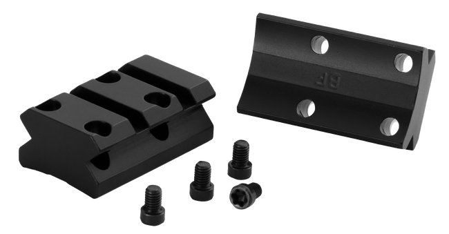 Browning X-Bolt Weaver-Style Two-Piece Scope Base X-Lock Matte