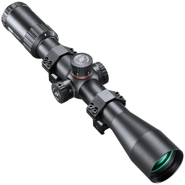 Simmons SIM41640 ProTarget  Matte Black 4-16x40mm 30mm Tube Mil-Dot Reticle