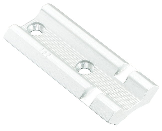 Weaver Top Mount Base 402S Silver for Marlin 455 MR7