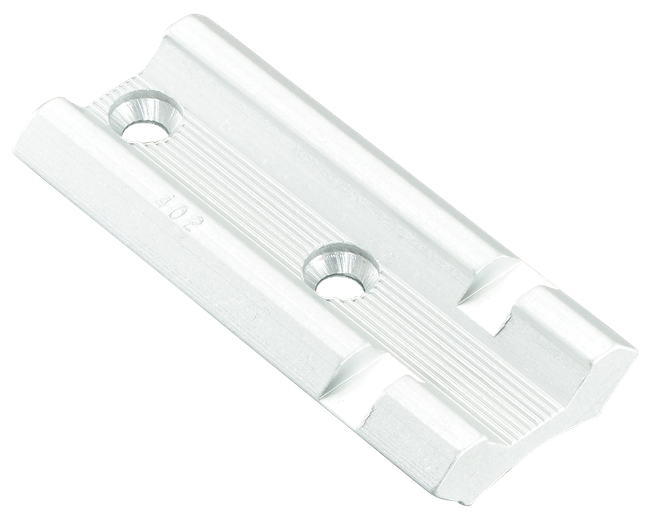 Weaver Top Mount Base 402S Silver for Marlin 455 MR7