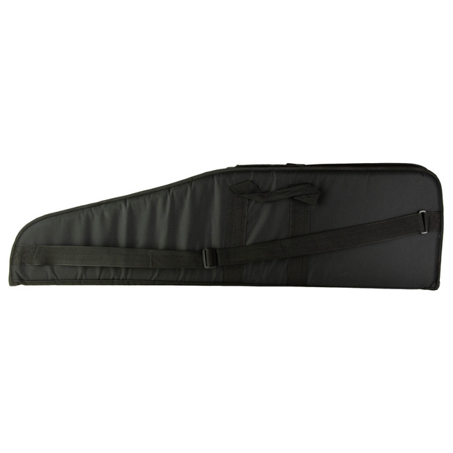 US PeaceKeeper P20045 MSR Case Water Resistant Black 600D Polyester w/ Brushed Tricot Liner 2" Padding & Lockable Zippers - P20045 - 663306200453