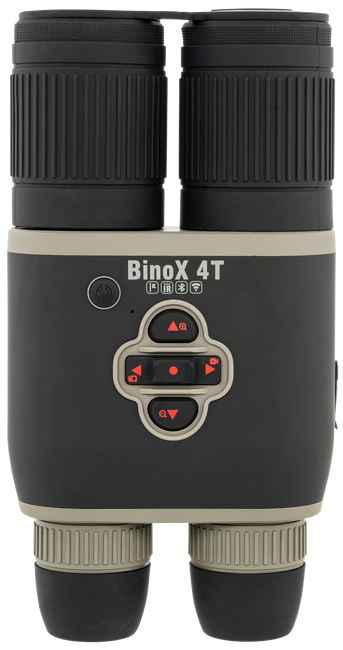 Atn BinoX 4T 640 Thermal Binocular 1.5-15x 25mm Laser Rangefinder 60Hz